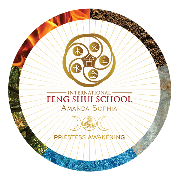International Feng Shui School and Priestess Awakening with Amanda Sophia. 